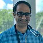Dr. Deshpande, Chief of Anaesthesia