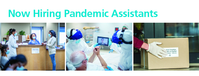 Pandemic Assistants