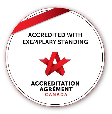 Official logo for Accreditation Canada